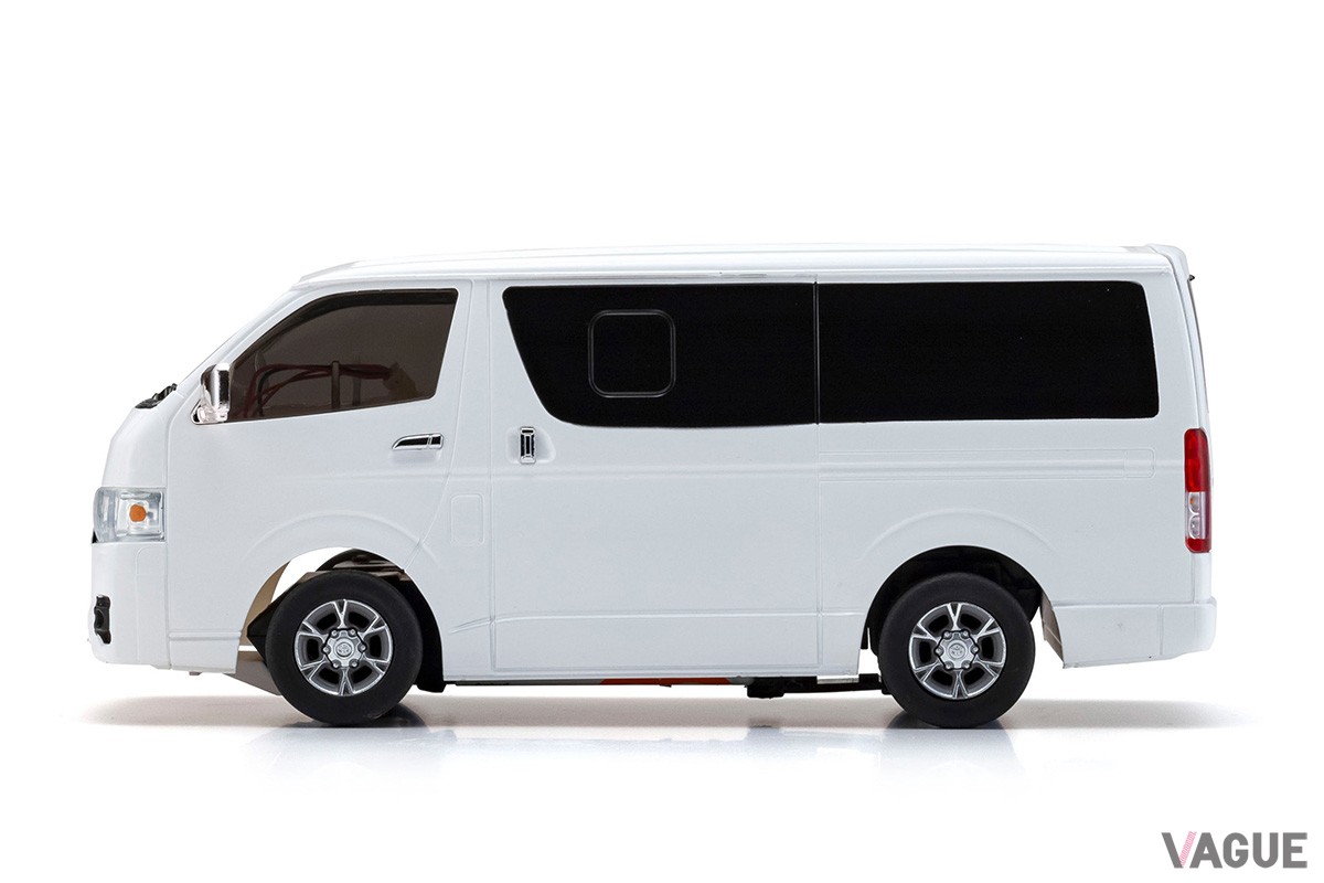 京商エッグの「ファーストミニッツ」シリーズに、RCカー「トヨタ ハイエース スーパーGL」が新登場
