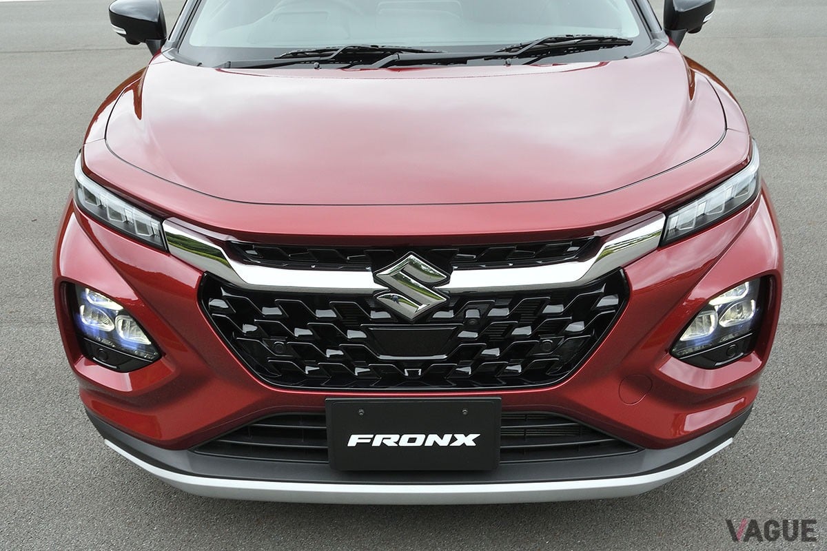 スズキ新型「フロンクス」