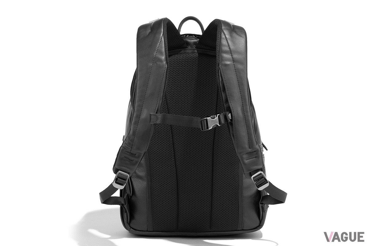 アントラックの機能性に富んだレザー製デイパック「CITY PLUS/LTD LEATHER」