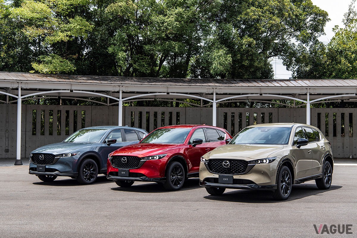 今も色あせない魅力を備えた現行型のマツダ「CX-5」