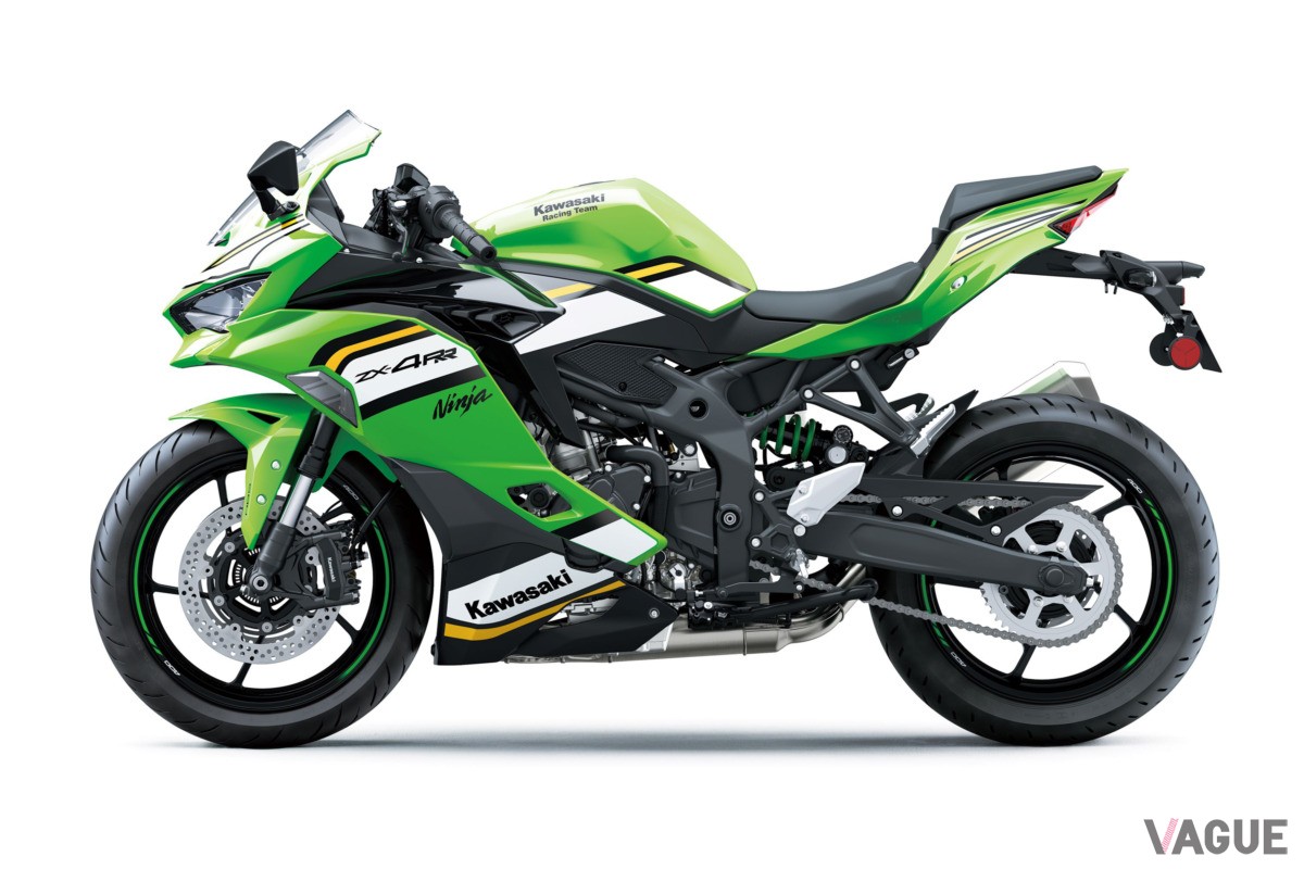 カワサキ「Ninja ZX-4RR KRTエディション」2025年モデル