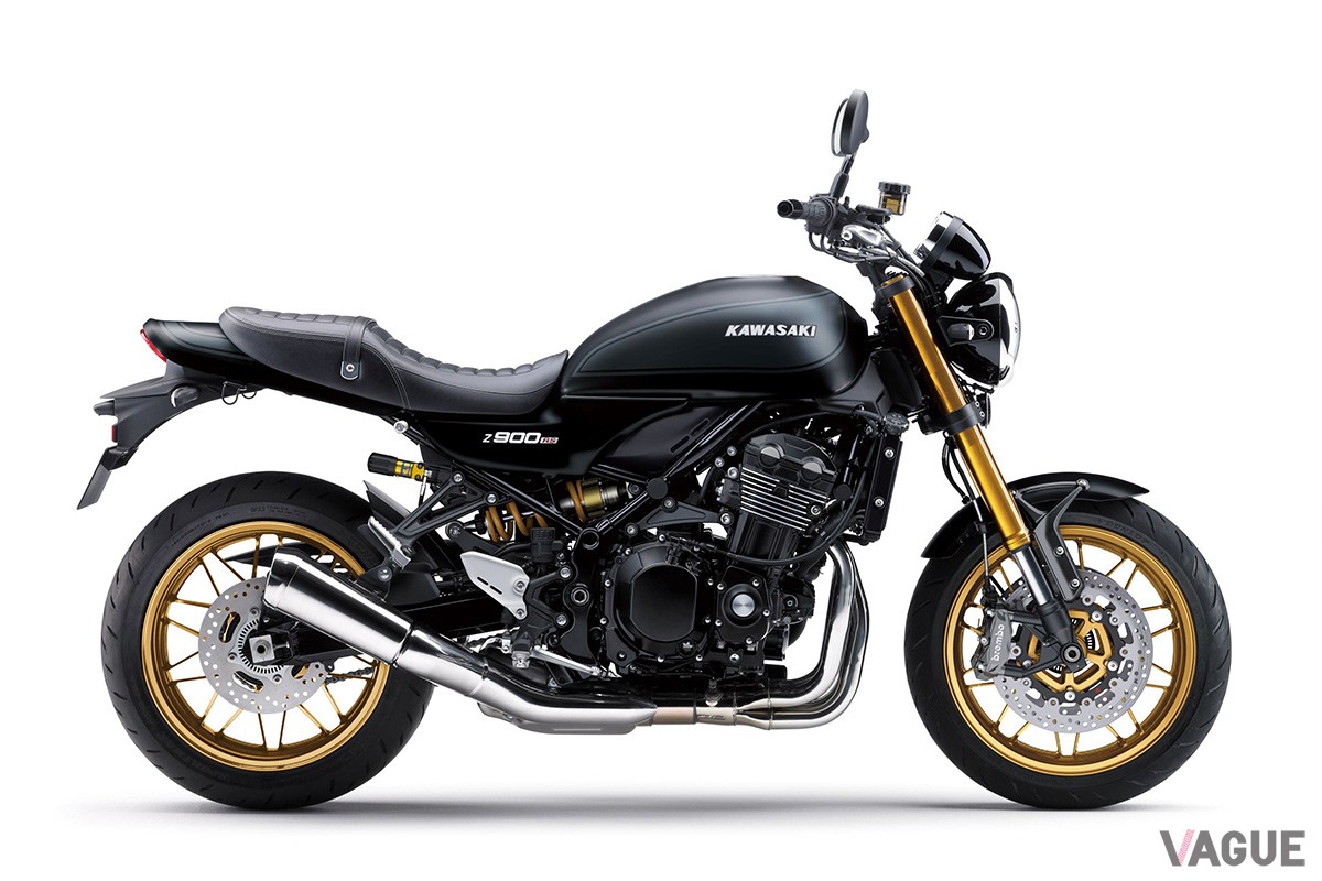 カワサキ新型「Z900RS SE」