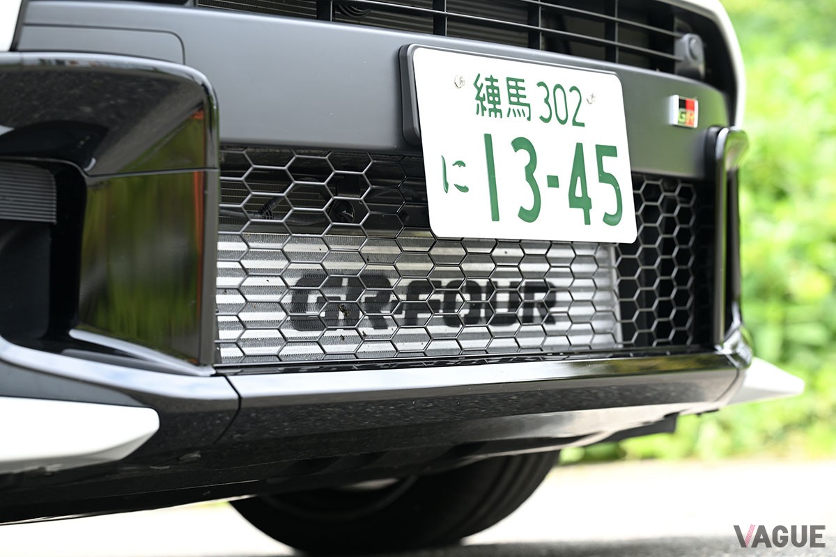 トヨタ“改良型”「GRヤリス」（ATモデル）