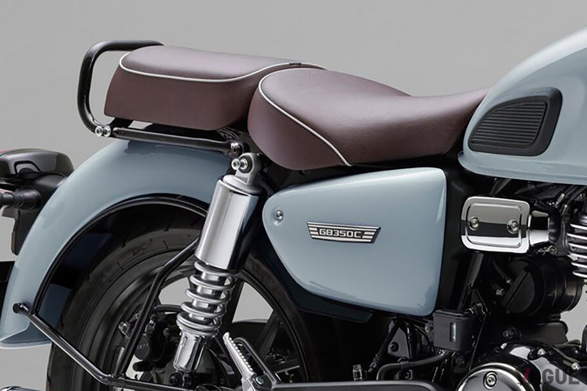 ホンダ「GB350」シリーズに、まもなくクラシカルな雰囲気の新バリエーション「GB350 C」が登場