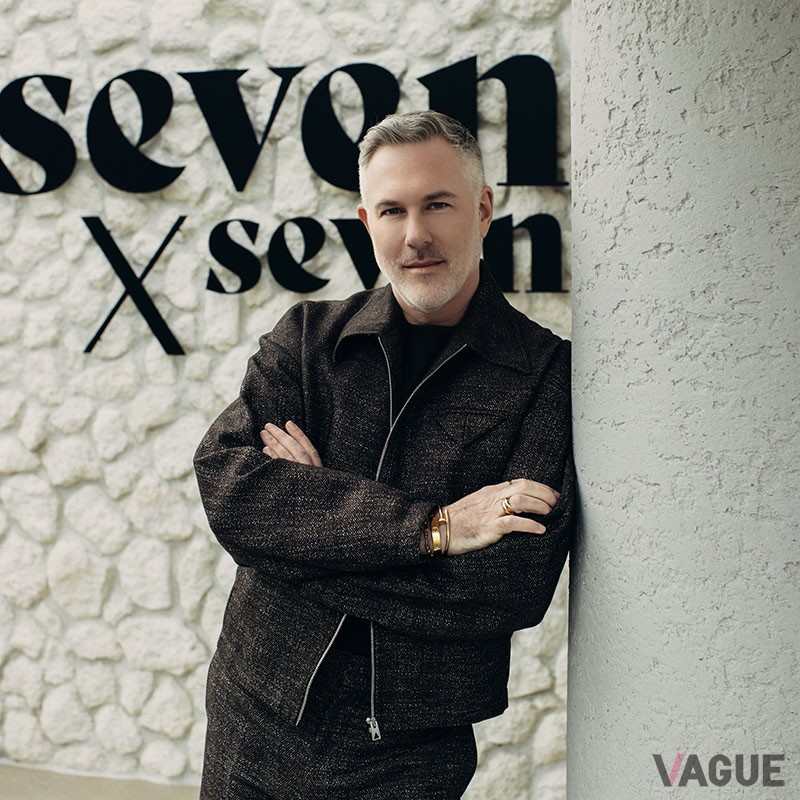 「seven x seven」のブランドディレクターDavid Miskin（デイビット・ミスキン）