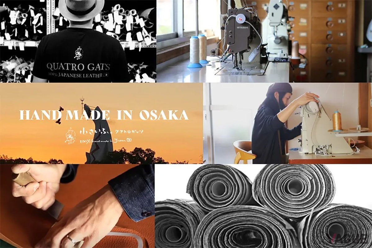 上質な革と日本製「JAPAN MADE」にこだわり