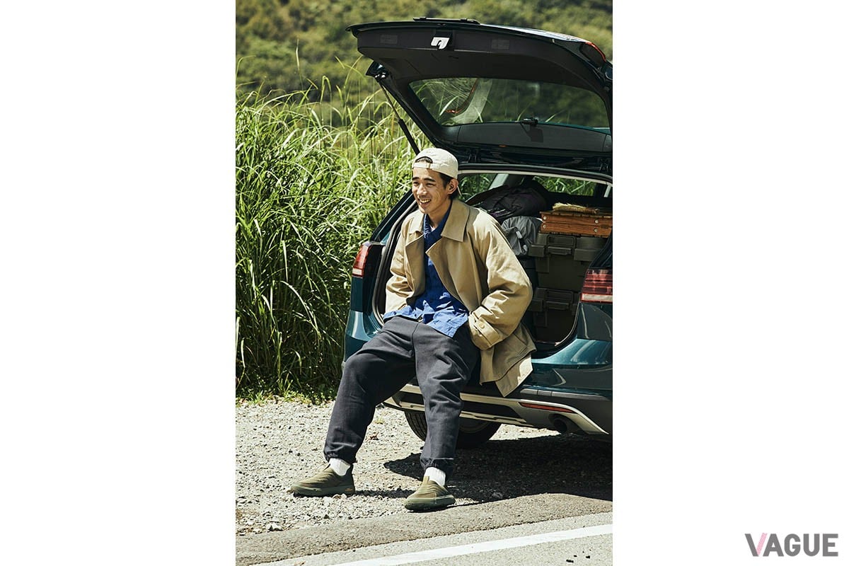 長時間作業を行うキャンプなどのアウトドアに最適