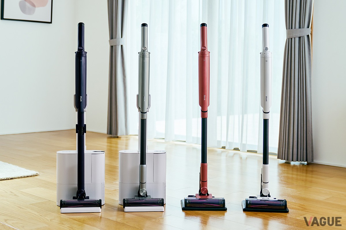 進化したシャークのスティッククリーナー