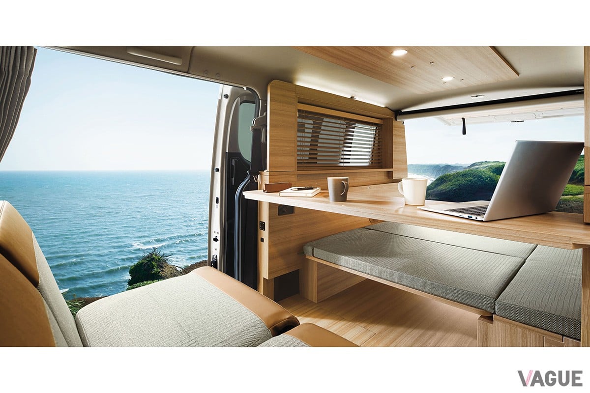 日産「キャラバン MYROOM」