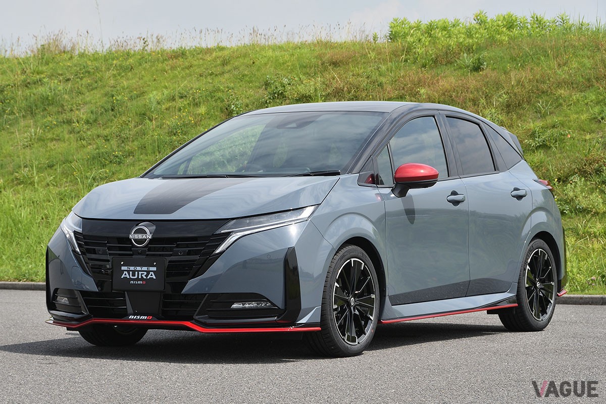日産「ノート オーラNISMO tuned e-POWER 4WD」
