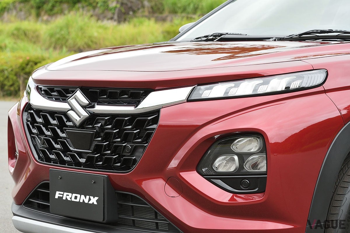 スズキ新型「フロンクス」