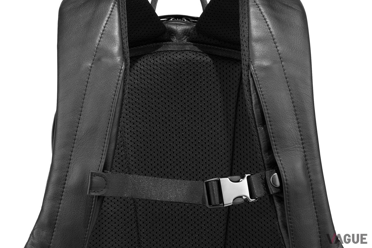 アントラックの機能性に富んだレザー製デイパック「CITY PLUS/LTD LEATHER」