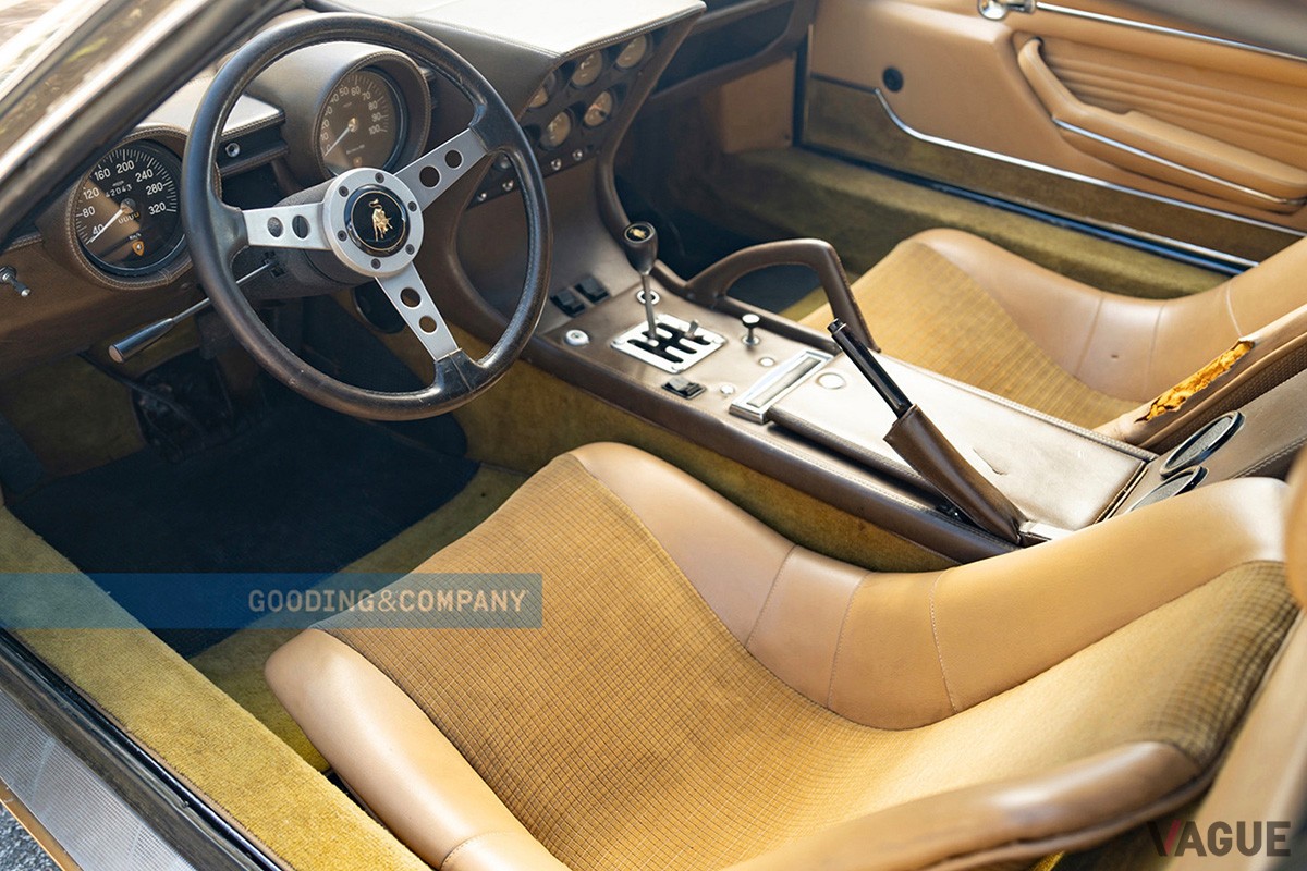 内装もフルオリジナル（C）Gooding＆Company