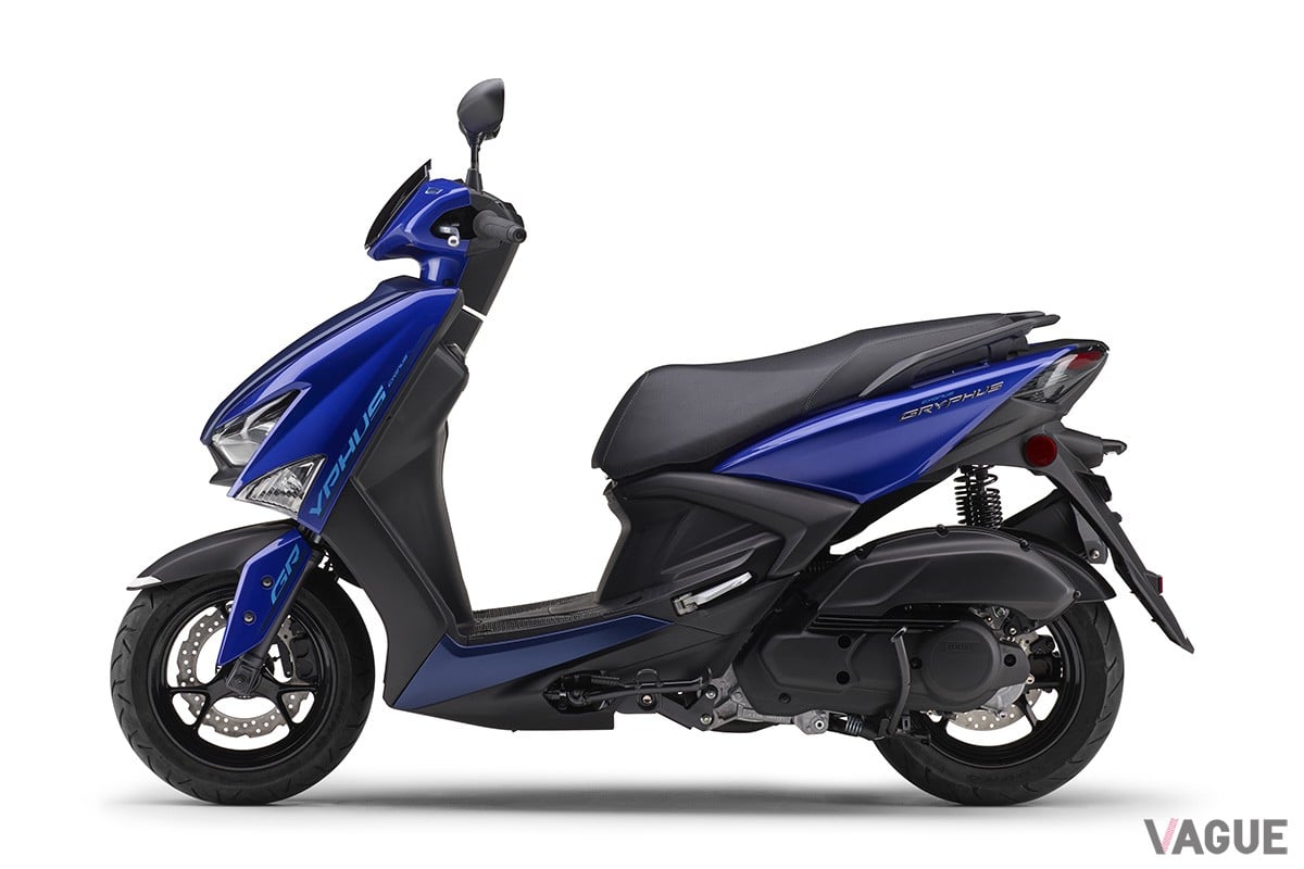 進化したヤマハ発動機の原付二種スクーター「シグナス グリファス」