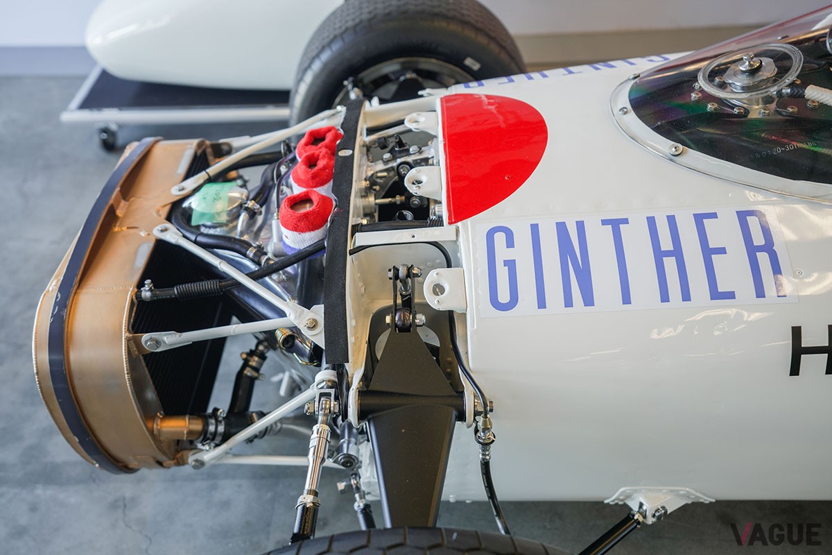 ここ数年、“F1熱”が急速に盛り上がっているアメリカでデモランを披露したホンダ伝説のF1マシン「RA272」