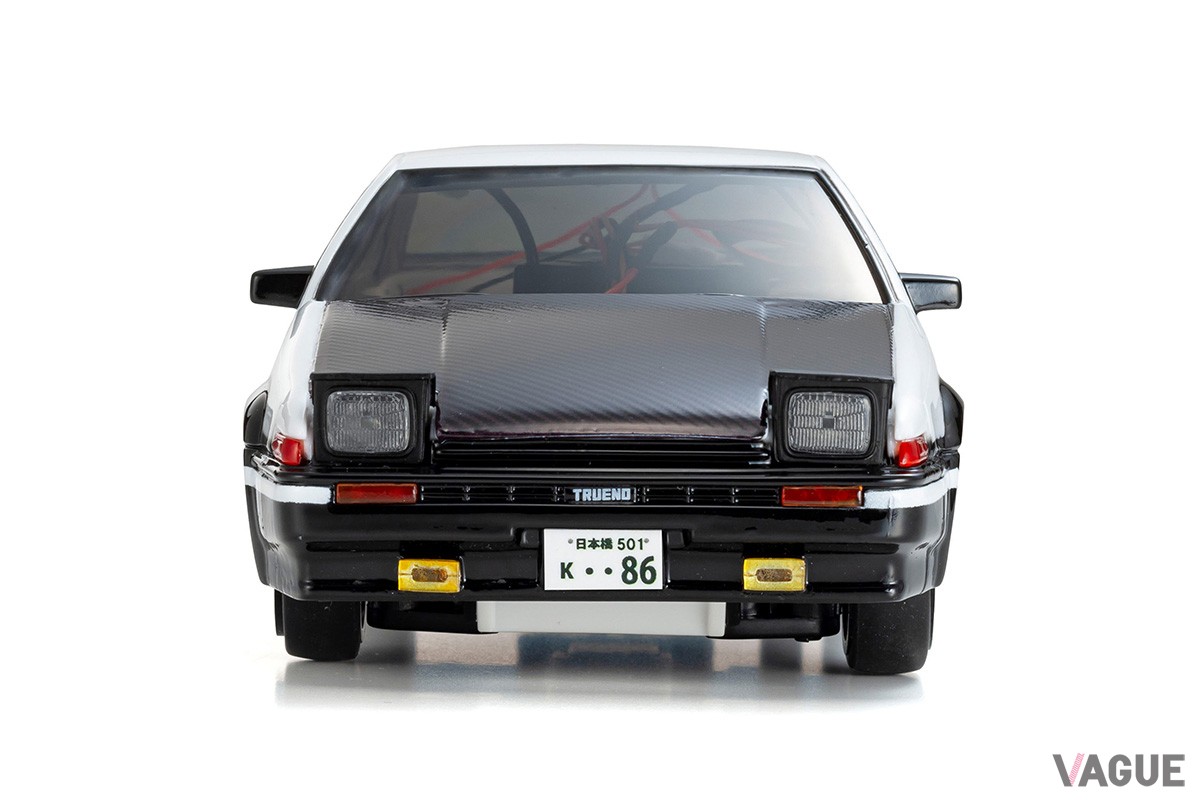 京商エッグの「ファーストミニッツ」シリーズに、RCカー「トヨタ スプリンタートレノ AE86」が新登場