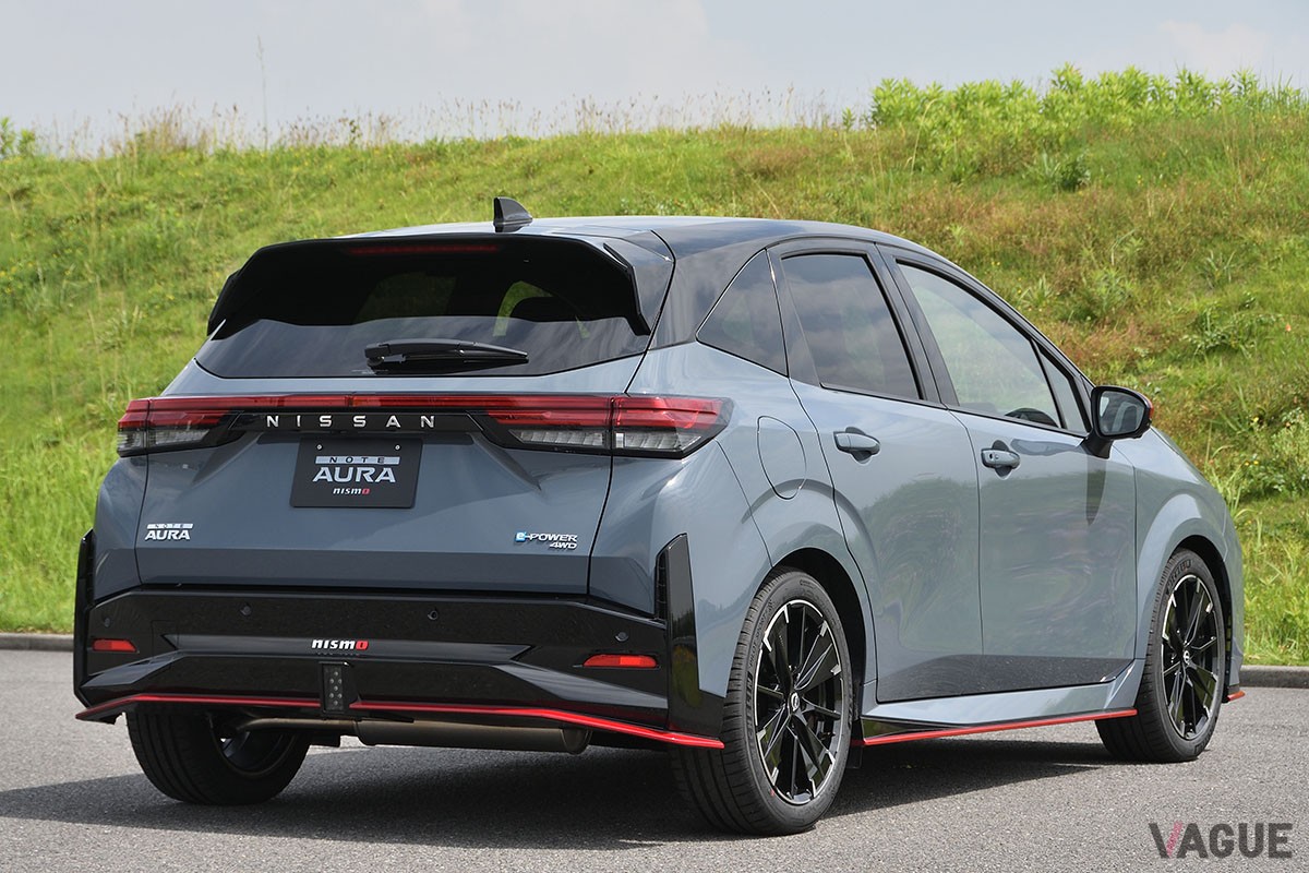 日産「ノート オーラNISMO tuned e-POWER 4WD」