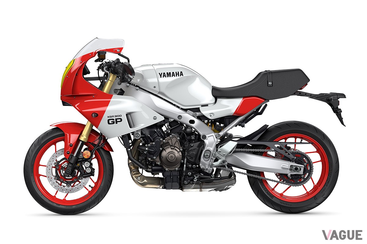 スマッシュヒットを記録しているヤマハ「XSR900 GP」