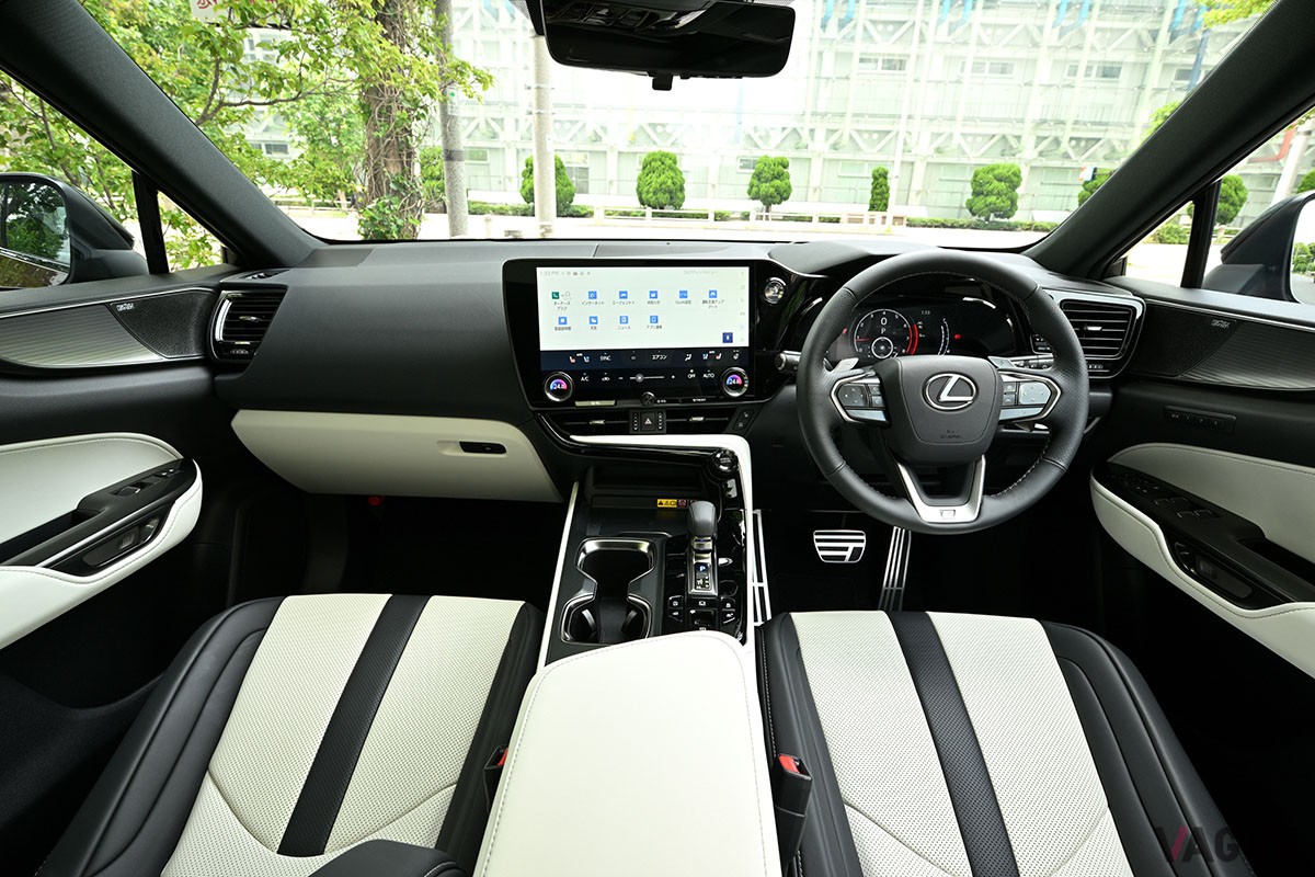 レクサス新型「NX350“Fスポーツ”」