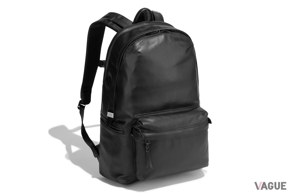 アントラックの機能性に富んだレザー製デイパック「CITY PLUS/LTD LEATHER」
