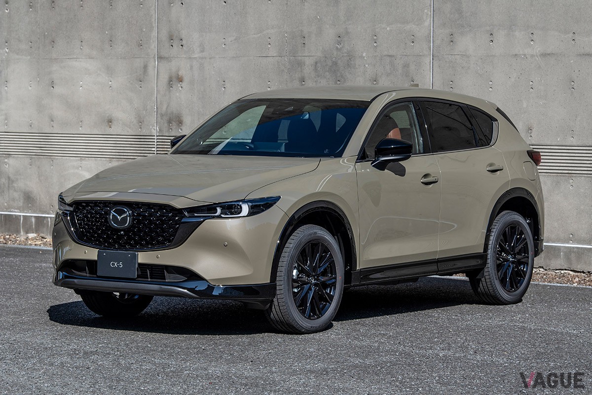 マツダ現行型「CX-5」