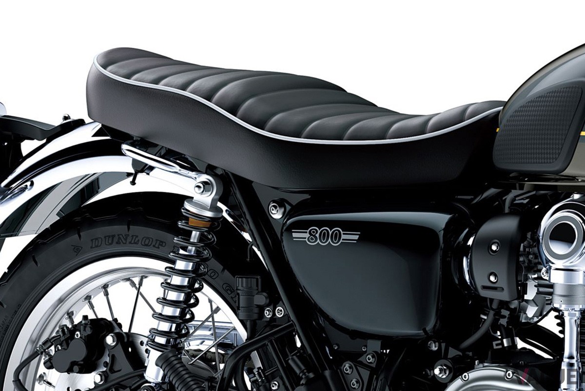 カワサキ「W800」の2025年モデル