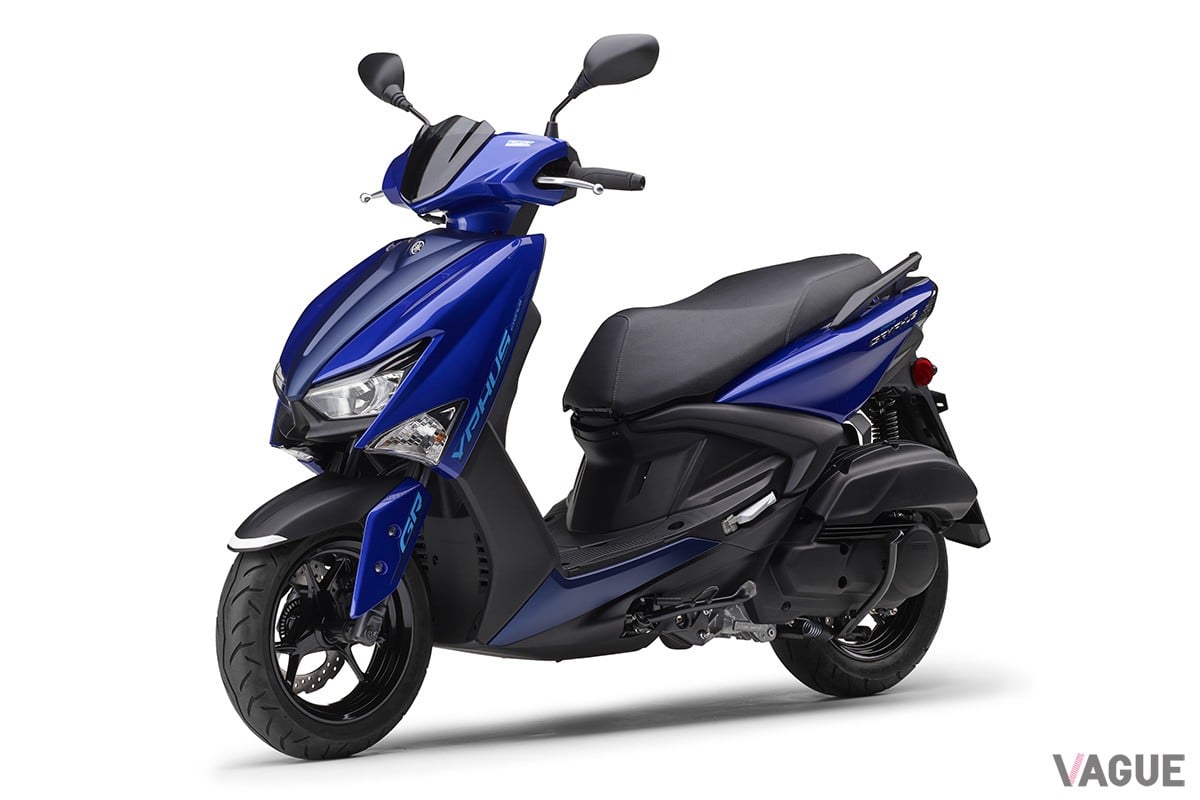 進化したヤマハ発動機の原付二種スクーター「シグナス グリファス」