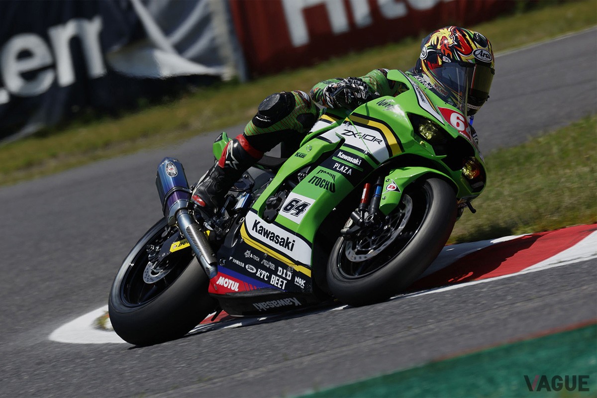 スーパーバイク世界選手権に参戦するカワサキ「ZX-10RR」