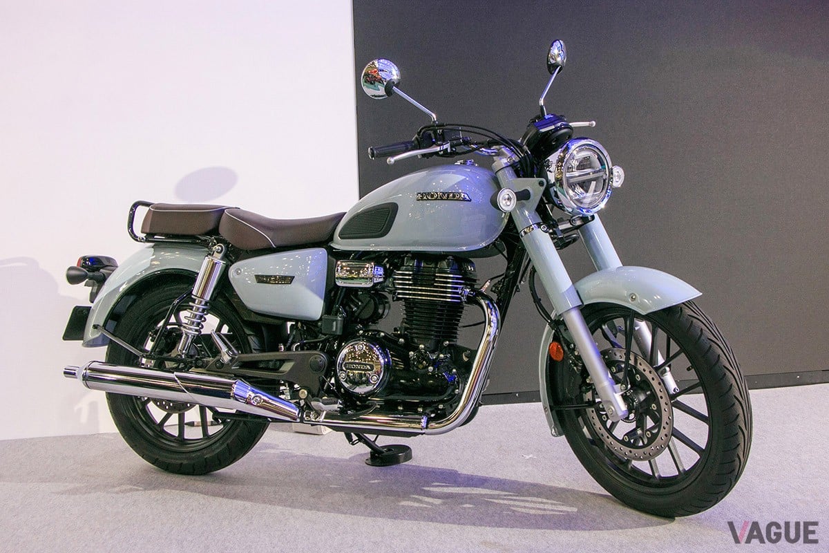 ホンダ「GB350」シリーズに、まもなくクラシカルな雰囲気の新バリエーション「GB350 C」が登場