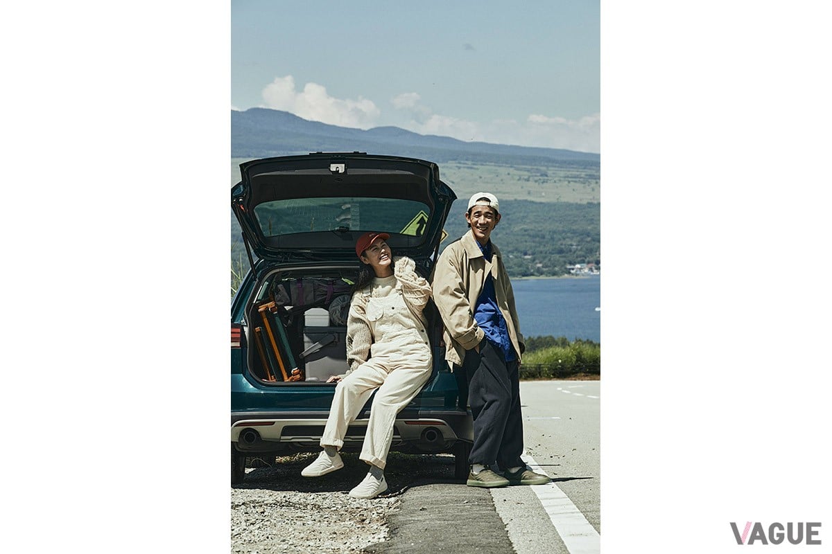 ユニセックス展開でペアでのお揃いやリンクコーデにもぴったり