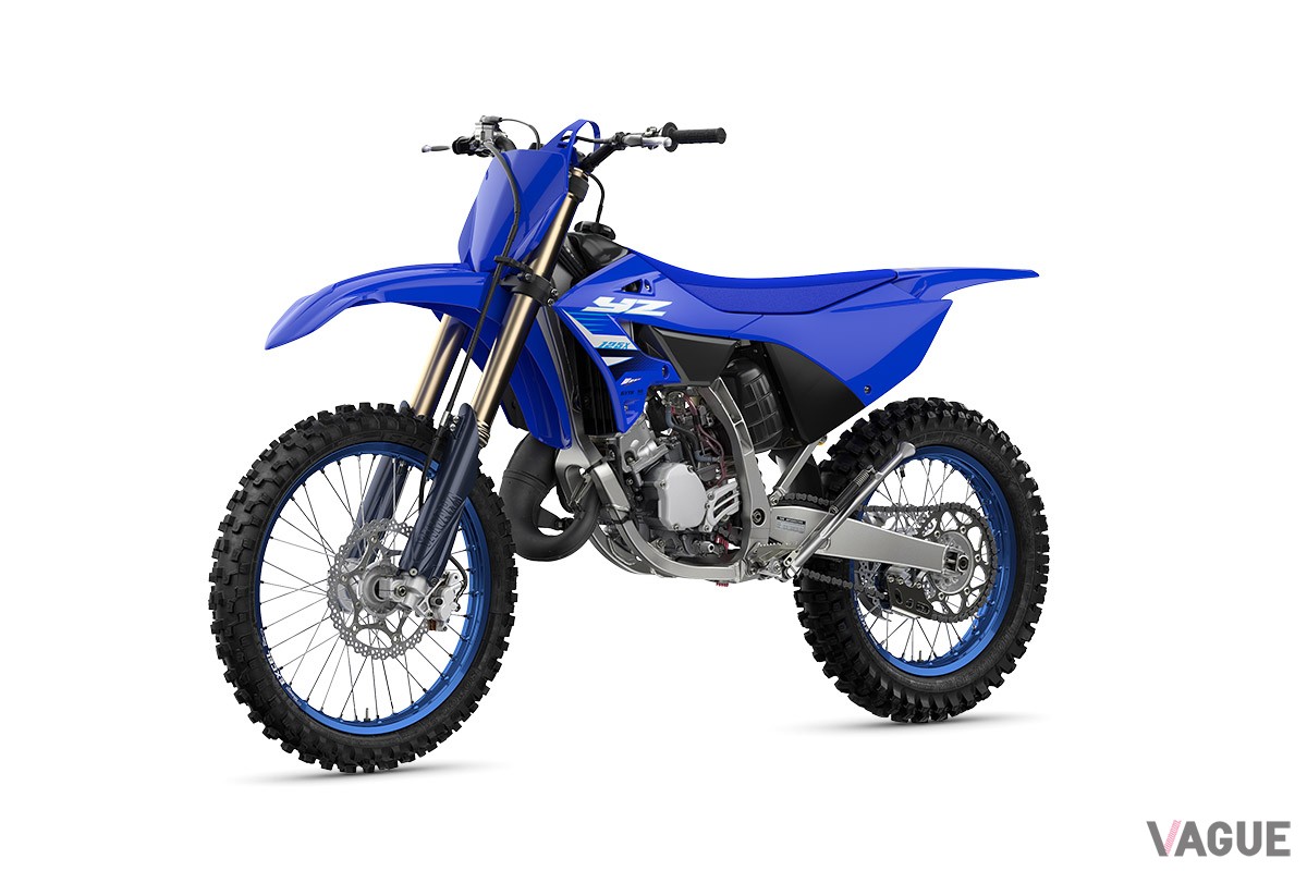 ヤマハ新型「YZ125X」