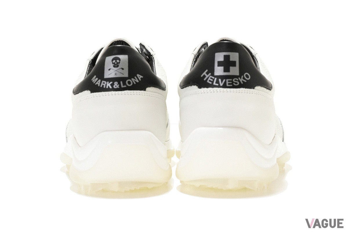 ゴルフアパレルブランドのマークアンドロナがスイスの靴ブランドと生み出した「HVML クラシック スパイクレスシューズ」