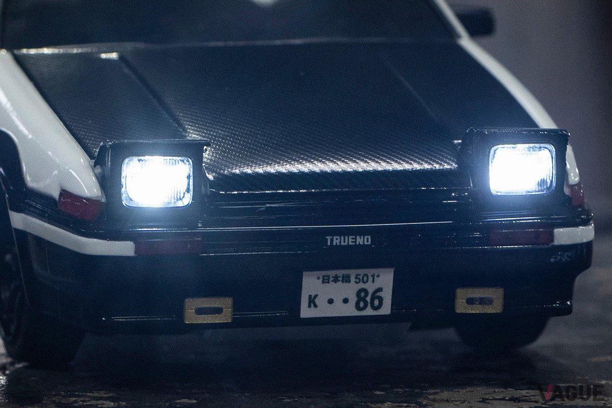 京商エッグの「ファーストミニッツ」シリーズに、RCカー「トヨタ スプリンタートレノ AE86」が新登場