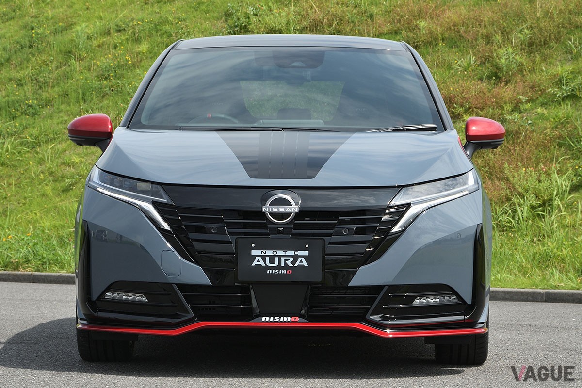 日産「ノート オーラNISMO tuned e-POWER 4WD」