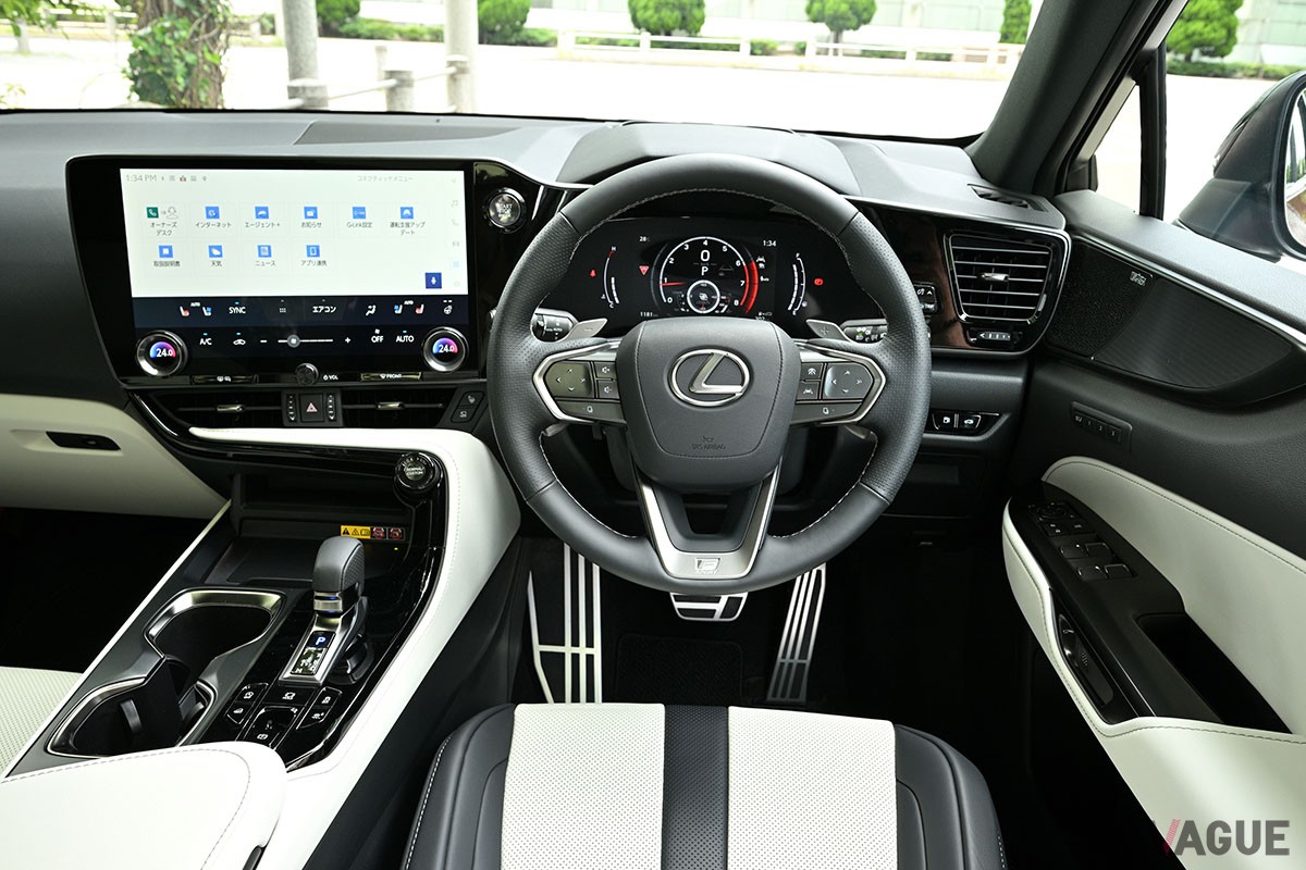 レクサス新型「NX350“Fスポーツ”」