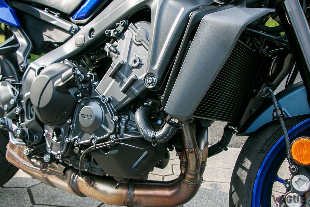 ヤマハ新型「MT-09」