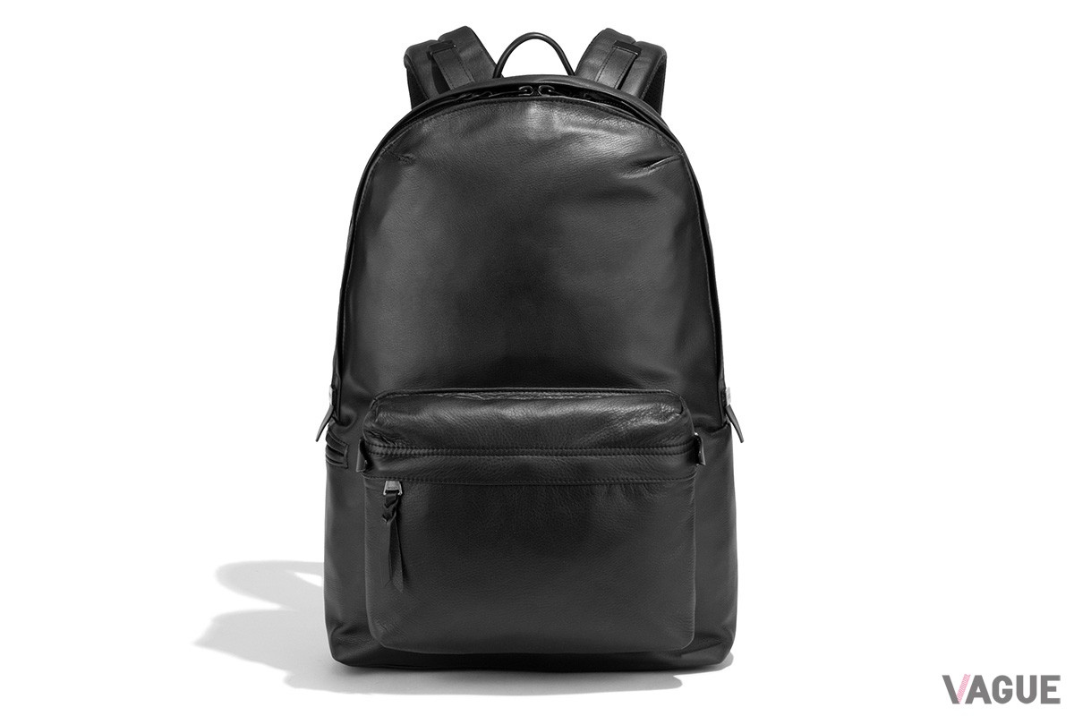 アントラックの機能性に富んだレザー製デイパック「CITY PLUS/LTD LEATHER」