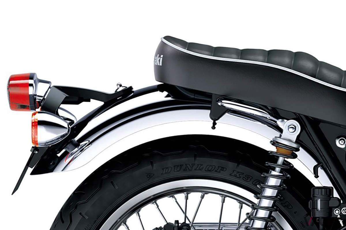 カワサキ「W800」の2025年モデル