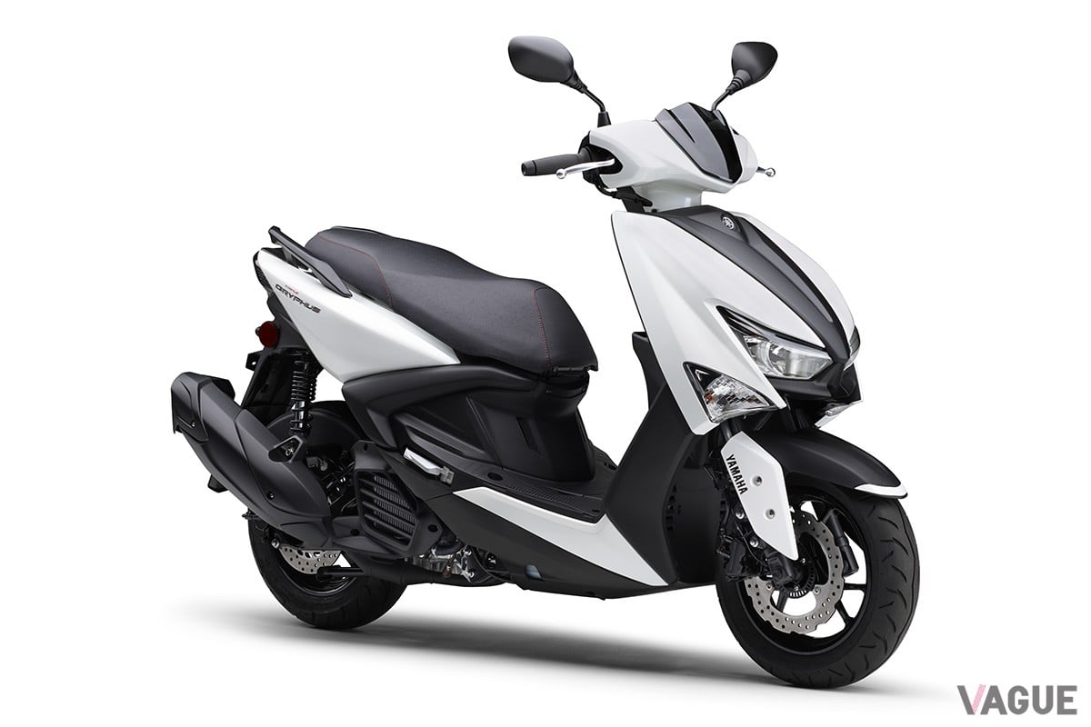 進化したヤマハ発動機の原付二種スクーター「シグナス グリファス」