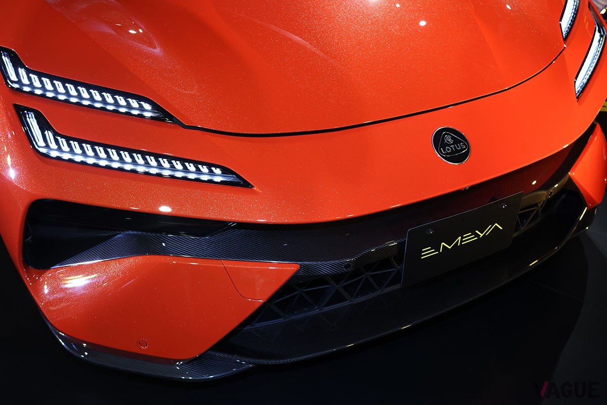 ロータスのエレクトリック・ハイパーGT新型「エメヤ」