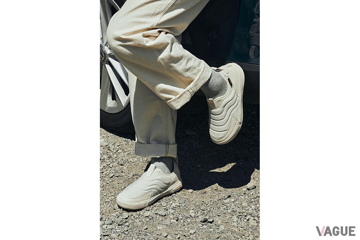 サイズはユニセックスで22.0cm～30.0cm※サイズは0.5cm刻み