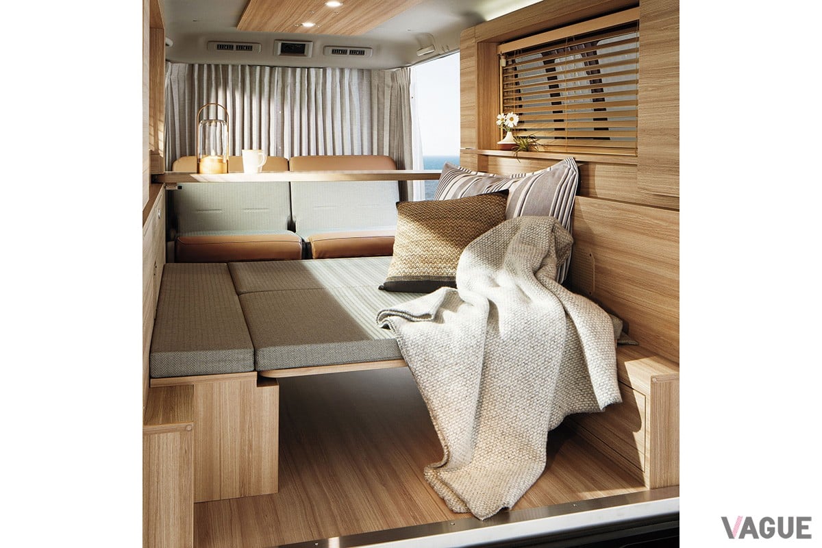 日産「キャラバン MYROOM」