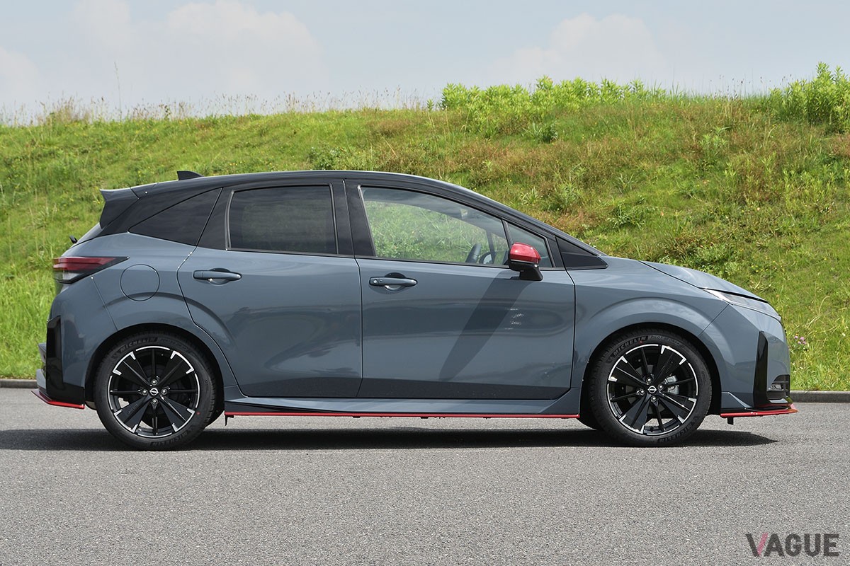 日産「ノート オーラNISMO tuned e-POWER 4WD」