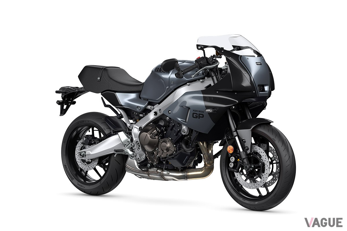 スマッシュヒットを記録しているヤマハ「XSR900 GP」