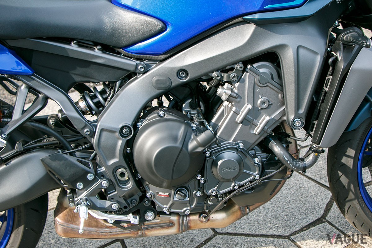 ヤマハ新型「MT-09」