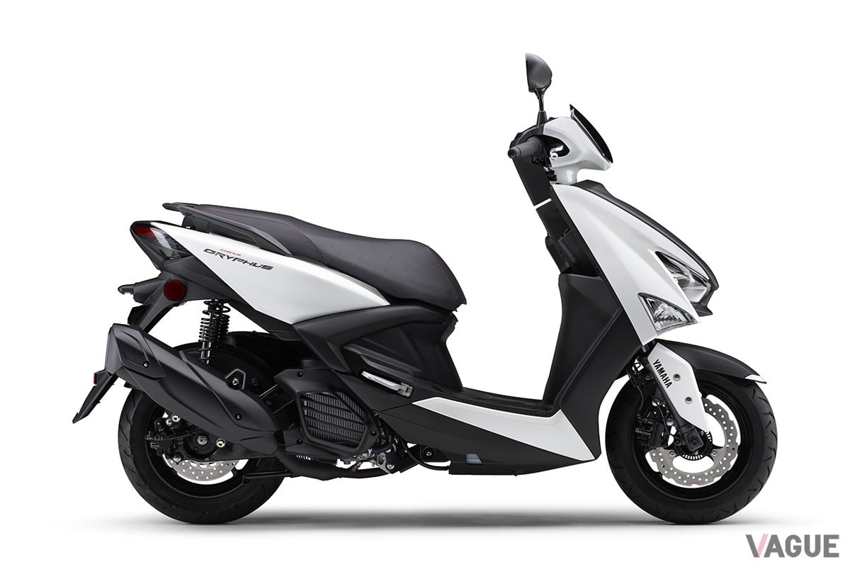 進化したヤマハ発動機の原付二種スクーター「シグナス グリファス」