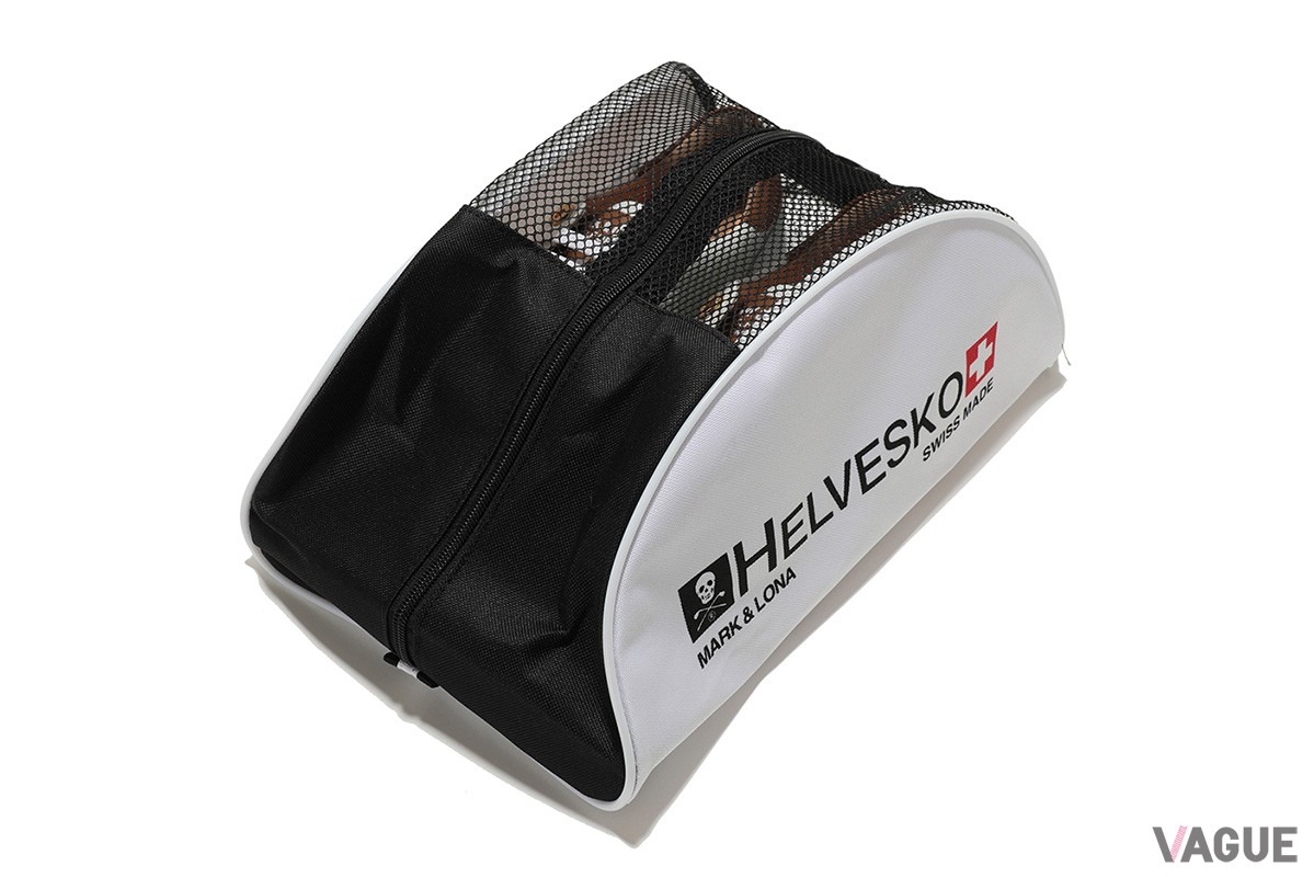 ゴルフアパレルブランドのマークアンドロナがスイスの靴ブランドと生み出した「HVML クラシック スパイクレスシューズ」