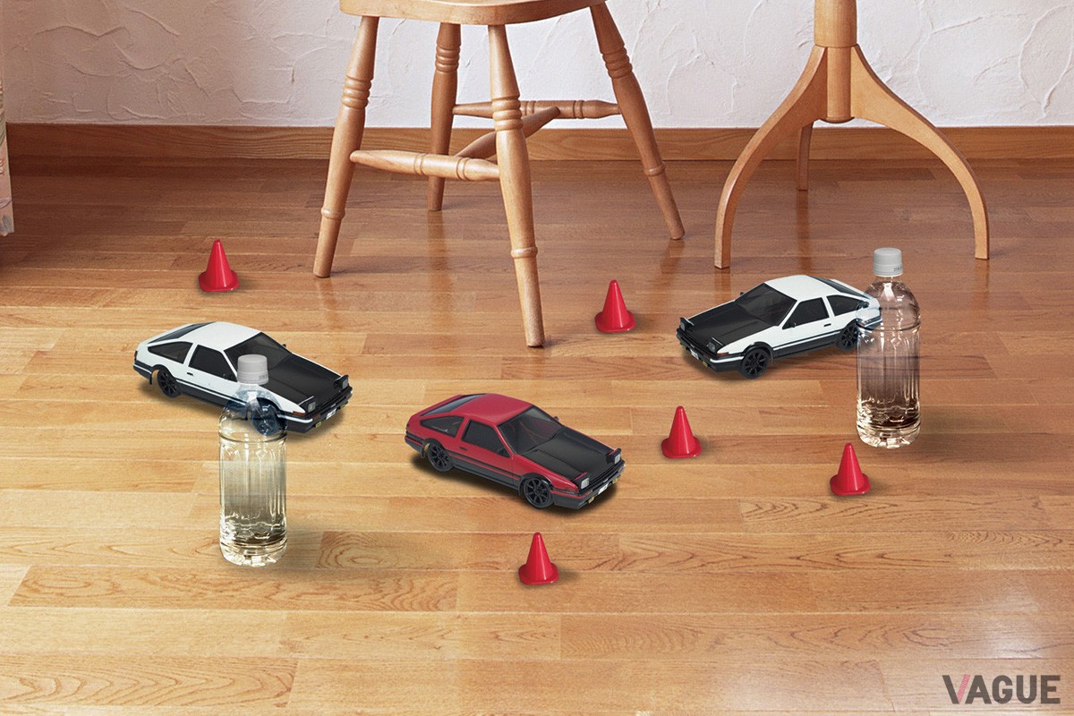 京商エッグの「ファーストミニッツ」シリーズに、RCカー「トヨタ スプリンタートレノ AE86」が新登場
