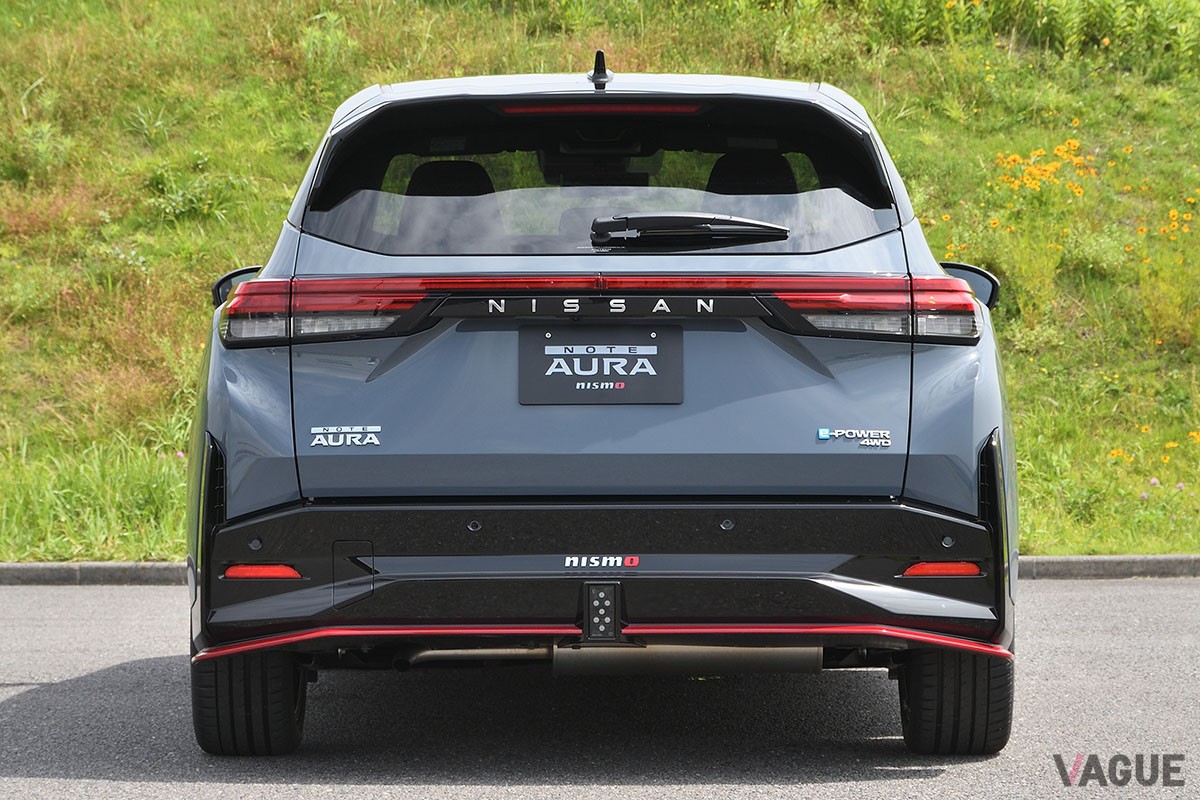 日産「ノート オーラNISMO tuned e-POWER 4WD」