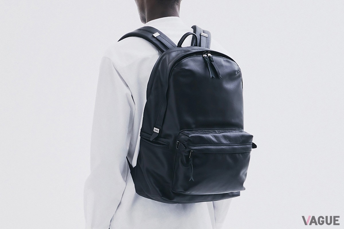 アントラックの機能性に富んだレザー製デイパック「CITY PLUS/LTD LEATHER」